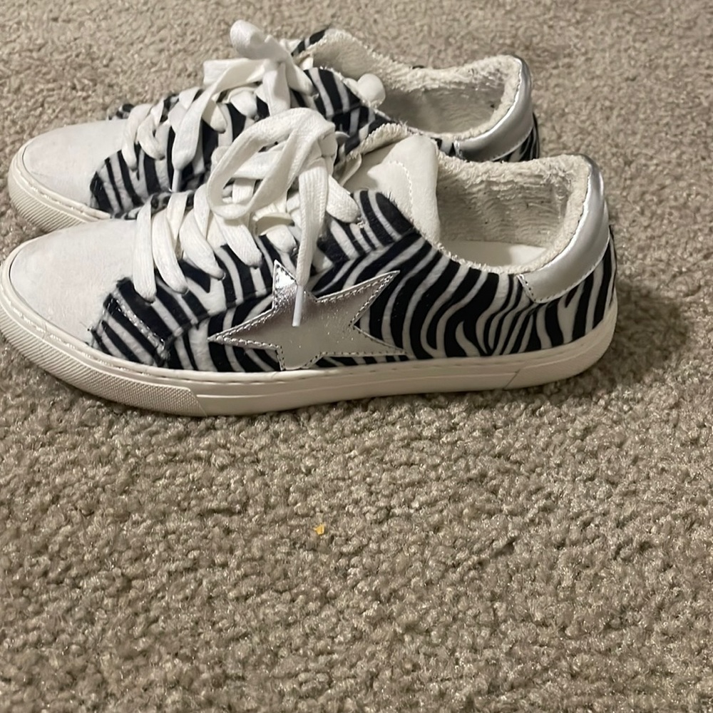 steve madden star zebra print shoes
